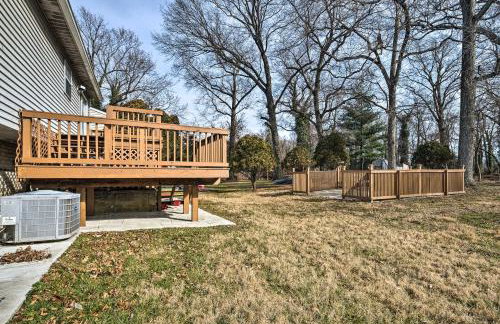 Maryland Vacation Home Near US Capital! - Foto 24