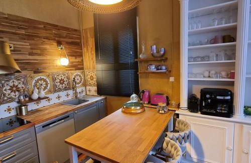 Maison charmante, années 30 avec extérieur à l'Ile Verte - Foto 12