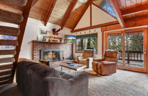 Moose Cabin Year-round Outdoor Fun w/ BBQ - Foto 1