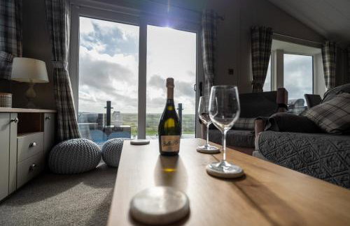Luxury 3 bedroom Maple View Lodge, Newquay, Cornwall - Foto 18