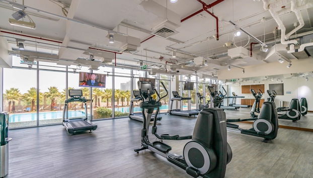 Silkhaus Chic Burj Khalifa View Pool Gym In Difc - Foto 5, Habitación