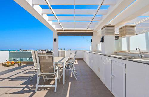 Luxury Penthouse with private Rooftop Terrace, Pool, Punta Prima, Torrevieja - Foto 3