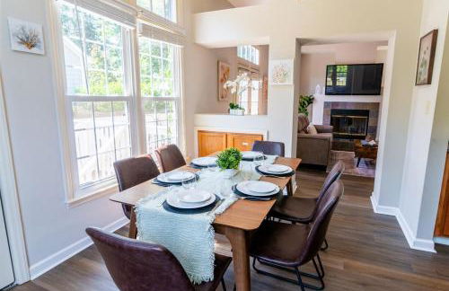 3 Beds, Kids Friendly Ranch,Jaccuzzi Tub,Walk to Food Lion,Restaurant, Keurig , sleep noise machine,,Crib,5G - Foto 9