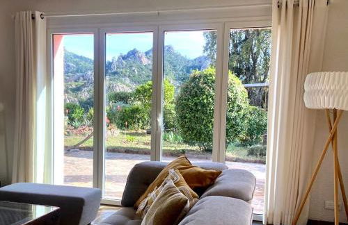 Villa avec piscine, parc naturel Estérel, nature, 15 min de Mandelieu - Foto 9