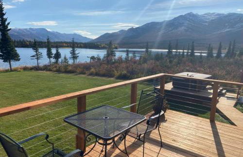 Northern Lights from Hot Tub, Denali National Park - Photo 1