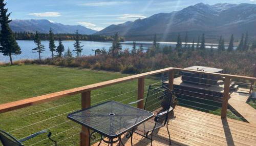 Northern Lights from Hot Tub, Denali National Park - Foto 1