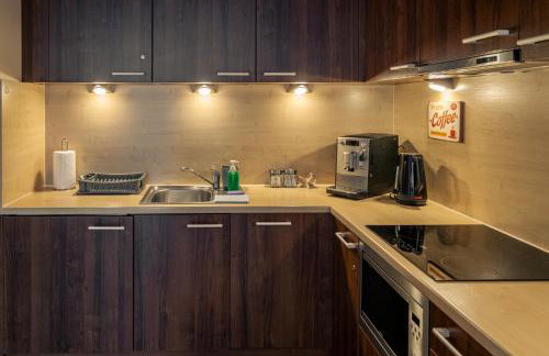 Klimatyzowany apartament przy plaży - 2 sypialnie, basen, garaż, Villa 4 Pory Roku - Foto 47