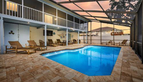 Heated PoolPing pongFoosballShort drive 2 Beach - Foto 1