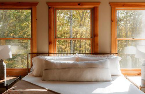 Secluded Catskills 3BR with Hot Tub & Roof Deck - Foto 12