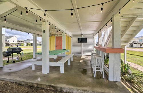 Lively Galveston Home with Deck and Beach Views! - Foto 27