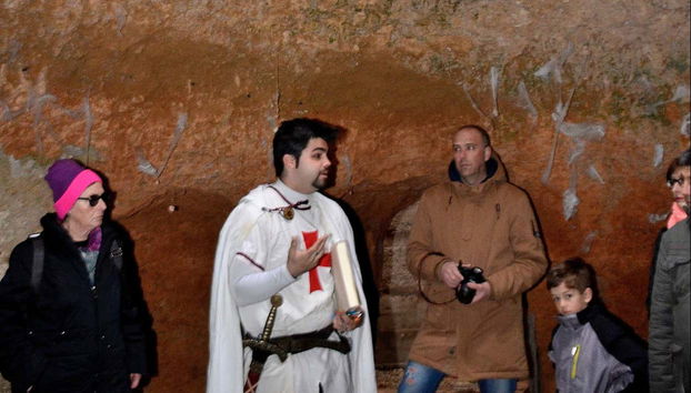 Visiteremo i sotterranei del castello