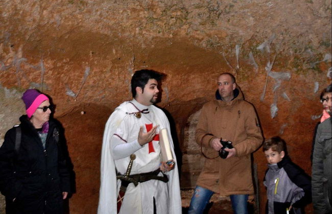 Visite théâtralisée sur le thème des Templiers - Photo 4