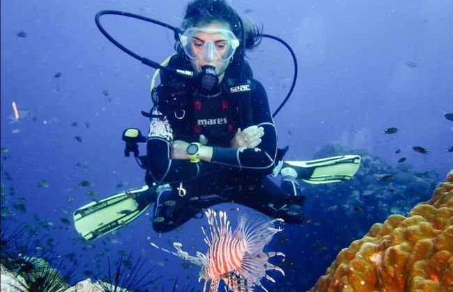 Batismo de mergulho em Koh Tao - Foto 2