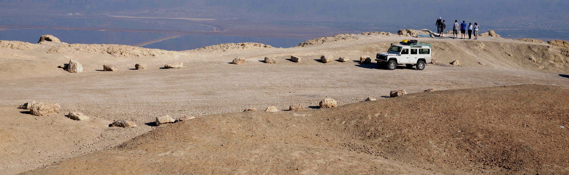 Tour de 4x4 pelo deserto da Judeia