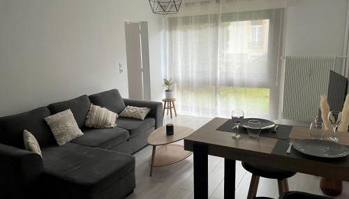 Appartement cosy à Nancy - Parking privé - Foto 3