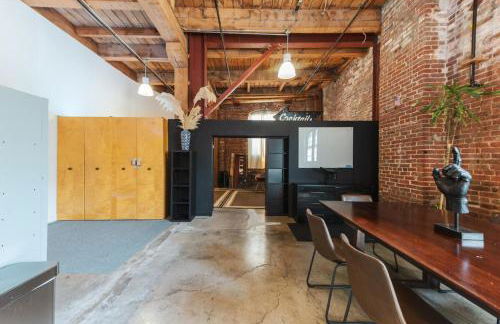 1400 square foot Arts District Warehouse Loft 1 bedroom 1 bathroom - Foto 27