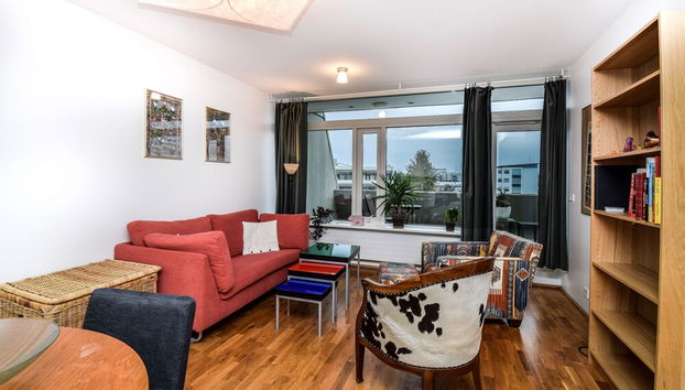 Apartment FL8 - Foto 5, Zona de estar