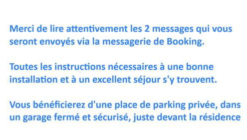 Le Clos des Baleines RDC avec jardin et 1 place de parking privée dans un garage - Foto 2