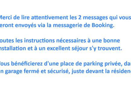 Le Clos des Baleines 1er étage avec 1 place de parking privée dans un garage - Foto 2