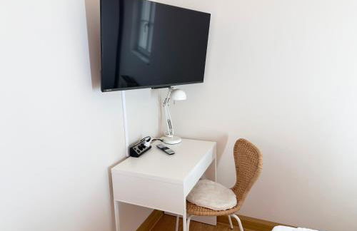 Studio Alte Mädchenschule, Sauna, 6 Personen, Hund, am Saurierpark, Boxsprinbetten, gratis Kaffee und Tee, Minibar - Foto 9