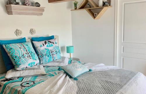 Charmante maison rénovée à la ferme, idéale pour familles, à proximité de pêche et nature - FR-1-426-118 - Foto 12