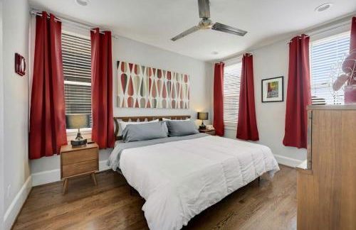 Mid-Century Townhome Steps from Restaurants #DCottage - Foto 13