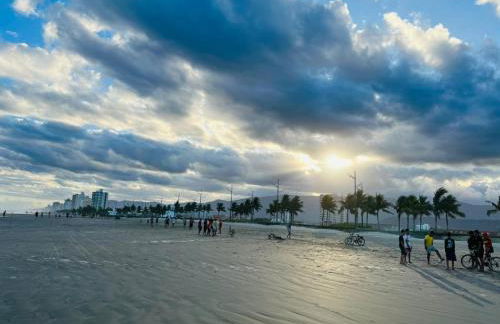 Ap.Frente para o mar Pé na areia c/ Var. Goumert Condominio Costa do Sol - Foto 34