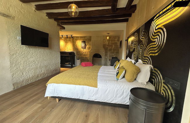 Château de Candes Art et Spa - Foto 31