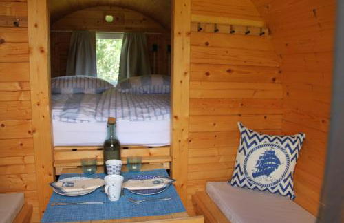 Schlaffässer Teichwiesenhof - Foto 4