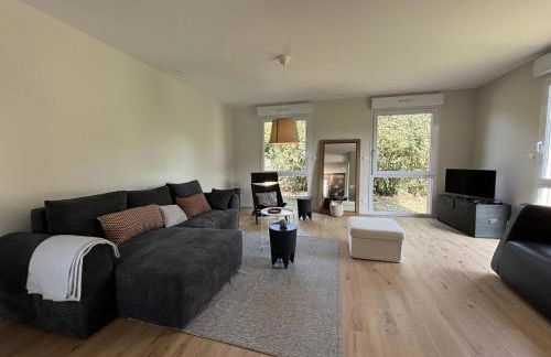 Gîte contemporain côté Sioule à Ébreuil, 4 pers, jardin - FR-1-489-551 - Foto 1