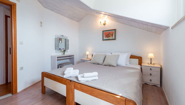 Villa Platanus With Private Pool & Sea View - Foto 5, Habitación