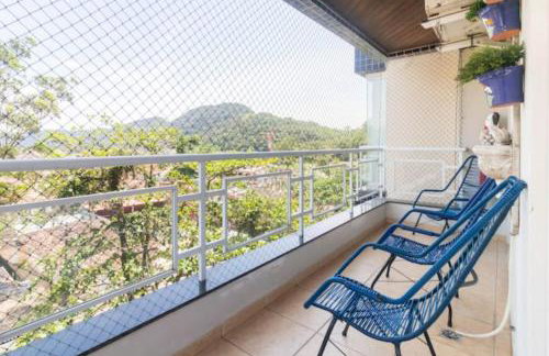 Apartamento no Guarujá - Praia do Tombo - Foto 6