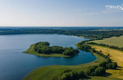 Mieszkanie nad jeziorem Rydzówka+prywatny staw+plaża+Mazury - Foto 15