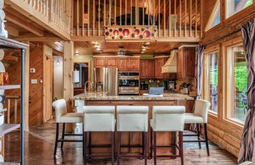 The Hideaway On Little Jay Log Home - Foto 12