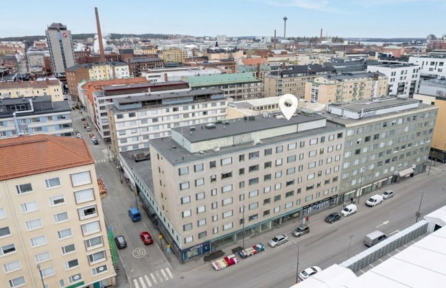 1BR next to Railway Station & Nokia Arena - Foto 9