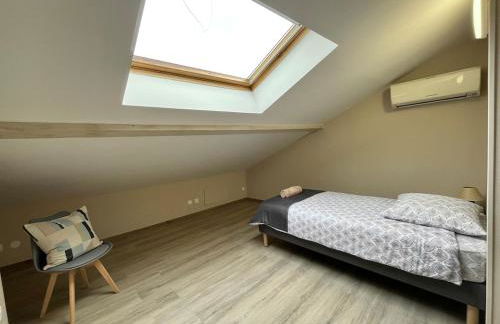 Duplex rénové à 15 min de Lyon - Foto 34