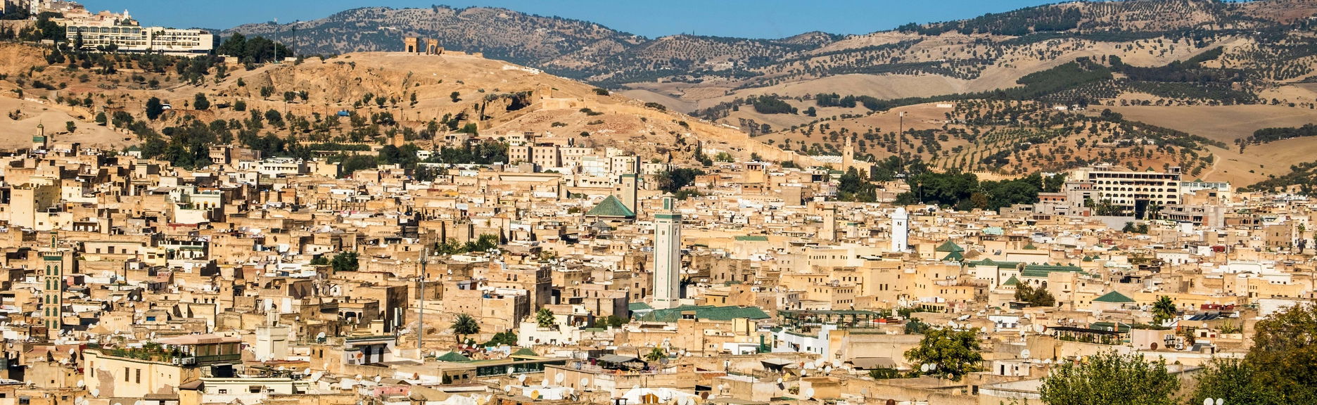 Visite privée dans Fès et visite panoramique
