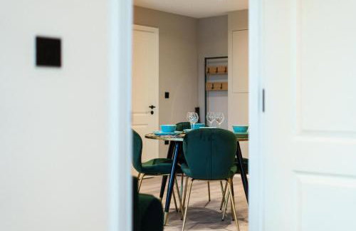 Jungle Luxe Retreat, 2Bed 2Bath Leeds, Center & Stadium - Foto 22