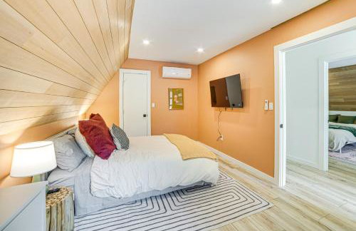 A-Frame Cabin with Deck Near Cedar Creek Lake - Foto 21