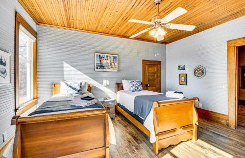 Historic Farmhouse with Modern Amenities and Hot Tub - Foto 29