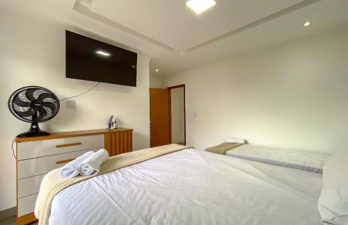 Casa Individual com 2 suítes, cozinha completa, Internet privativa 300MBPS, região bem sossegada com comercios diversos ao redor - Foto 10