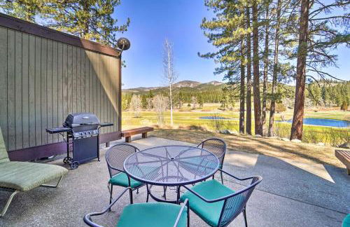 Quiet Home with Graeagle Meadows Golf Course View! - Foto 27