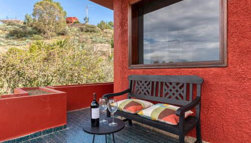 El Jardin de Santa Brígida with private pool, sauna & jacuzzi - Foto 2, Garden view