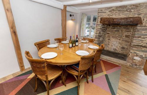 New - Pink cottage, Noss Mayo sleeps 7 - Foto 9