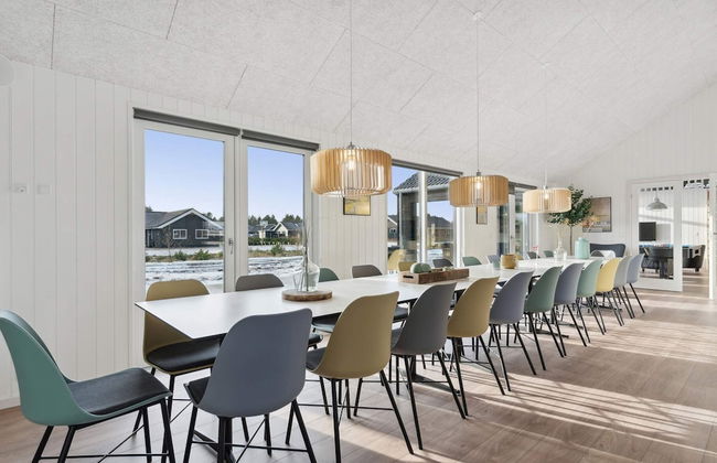 5 Star Holiday Home in Norre Nebel - Foto 53