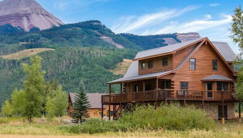Stunning San Juan Mtn Views Cabin Near Skiing! - Foto 1