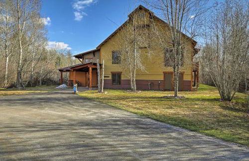 Cozy Driggs Condo with Hot Tub and Ski Shuttle Service - Foto 21