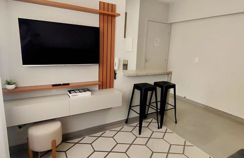 Apto com Wi-fi e garagem - Foto 5