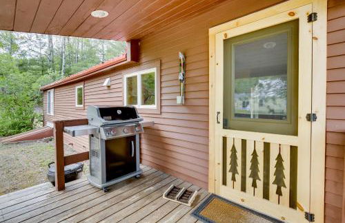 Gorgeous Sunday River Cabin with Saltwater Hot Tub! - Foto 18