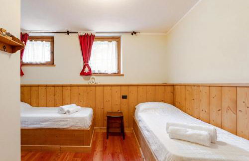 Chalet Après-ski Courmayeur center - Foto 14